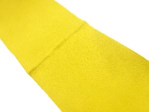 未使用品　正絹　縮緬地　帯揚げ